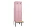 locker met bank,voor scheiding van kleding,HxBxD 2120x600x815mm,2vak