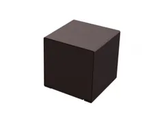 zitkubussen,HxBxD 450x450x450mm,staal-zitting RAL9005