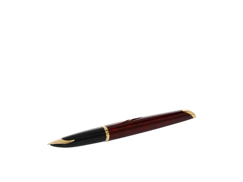 Vulpen Waterman Carène Marine amber GT medium