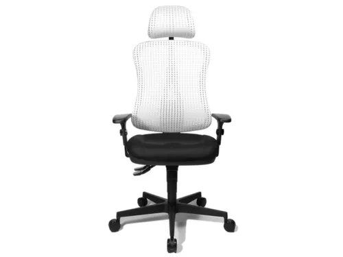 Topstar Bureaustoel HEAD POINT SY, rugleuning met netbekleding