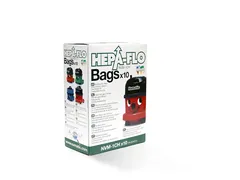 Numatic Hepa Flo Stofzuigerzak NVM-1CH microvezels 10 stuks