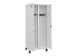 locker voor scheiding van kleding,HxBxD 1950x800x500mm,2vak