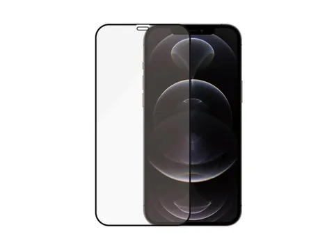 PanzerGlass Screen Protector iPhone 12 | 12 Pro | Edge-to-Edge, App