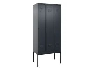 locker voor scheiding van kleding,HxBxD 2120x900x500mm,3vak - 1