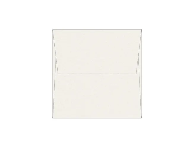 Vierkante envelop 170x170mm Strip Rives Tradition Gebroken Wit
