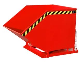 Kiepbak voor spaanders,HxLxB 905x1395x840mm,0,6m³,draagverm. 300kg - 1