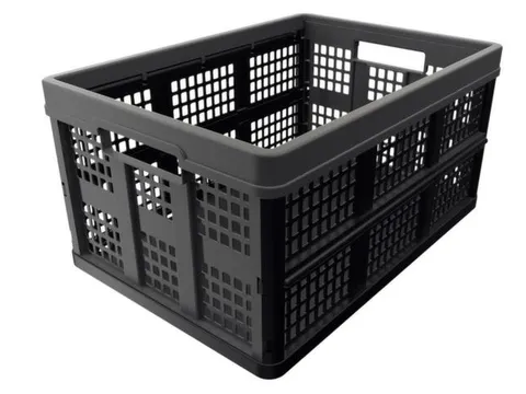 Vouwkrat,V. Vouwbare Winkelwagen,46L,Kunststof