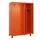 PBM-locker,HxBxD 1950x1200x500mm,4vak,vak B 300mm,cil.-slot