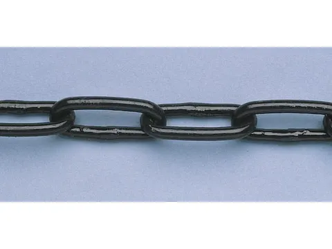 afzetketting,v. trottoirpaal,kettingelementen 5x36mm,staal,RAL7021