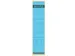 Rugetiket Leitz 1640 62x285mm Blauw zelfklevend