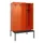 locker met bank,voor scheiding van kleding,HxBxD 2120x1200x815mm,4vak
