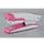 Nietmachine Kangaro Pro-45/S Inspiro roze/wit max 30vel, 24/6 nieten