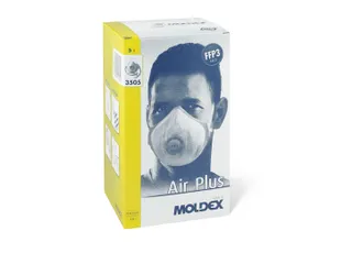 Moldex stofmasker Air Plus FFP3 NR Ventex Klima-ventiel 5 Stuks - 2