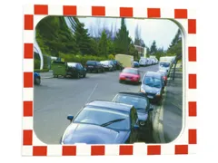 Spiegel Polyester-Veiligheidsglas Met Houder Hxb 40X60Cm