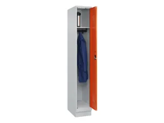 locker,HxBxD 1950x300x500mm,1vak,vak B 300mm,cil.-slot,sokkel - 1