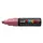 Verfstift Posca PC8K Brede punt 8mm schuin metallic rood