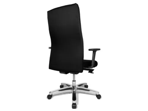 Bureaustoel Zwart Zitting H X B X D 440-520X 540X 460Mm Tot 150Kg Bela