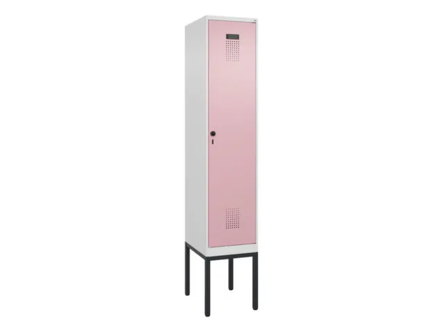 locker voor scheiding van kleding,HxBxD 2120x400x500mm,1vak