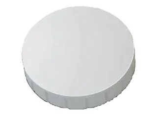 Magneet MAUL Solid 32mm 800gr wit 10 stuks - 1