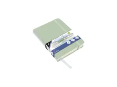 Schetsboek Kangaro A6 mint PU hardcover 80 blad 140 grams roomwit papi