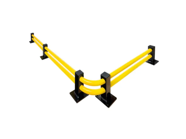 vloerbarrière,paal,v. binnen,HxBxD 250x70x70mm,staal,zwart