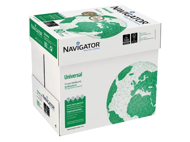 Kopieerpapier Navigator Universal A4 80 Gram Wit