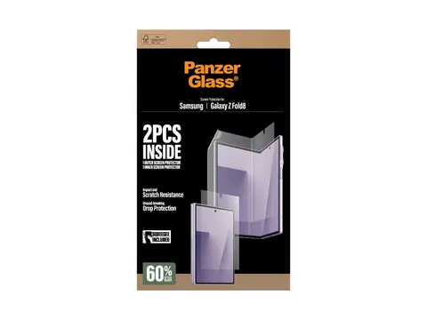 PanzerGlass Sub Screen Protector & Main Film Screen Protector Samsu