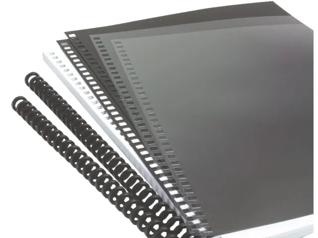 Bindrug Gbc Clickbind 34-rings 12mm Wit 50 Stuks