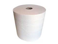 Poetspapier 51061 Recycled 1-laags Wit 2 Rol