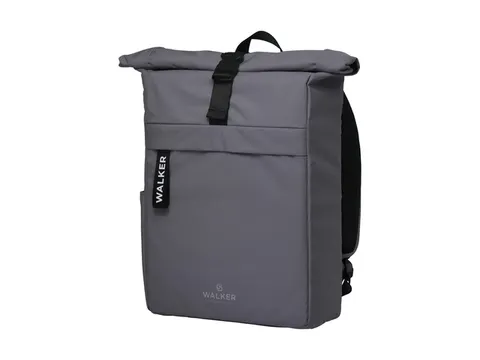 Rugtas Walker Roll Top Classic Asphalt Grey