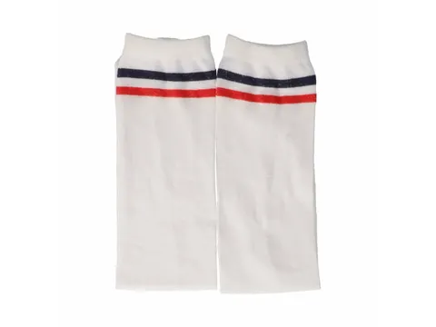 Polyester Sokken Disposable Wit 45Cm 200 Paar