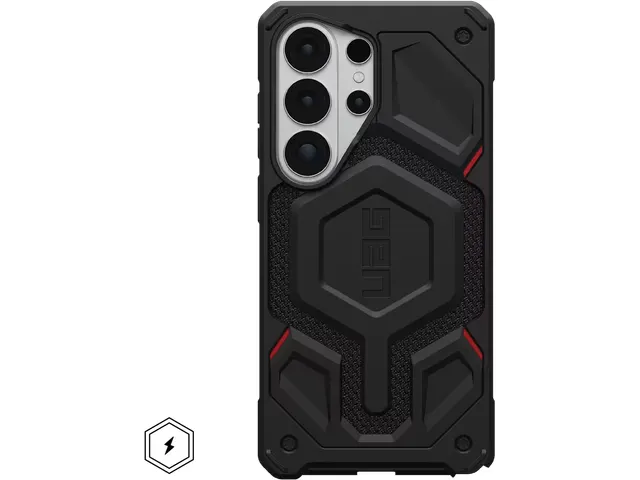Monarch Pro Samsung S26 Ultra Hoesje Magnetic Back Cover Zwart