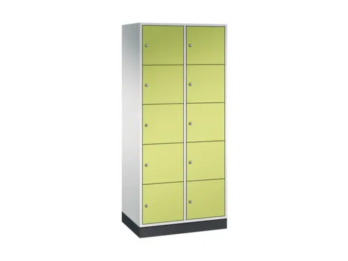 grootvolume-lockersysteem,RAL 7035/RDS1108060,HxBxD 1950x820x500mm