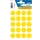 HERMA 1871 Multipurpose etiketten Rond 19mm Geel 100 stuks