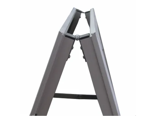 Europel A-Stoepbord A1 met Topbord 32mm profiel Aluminium