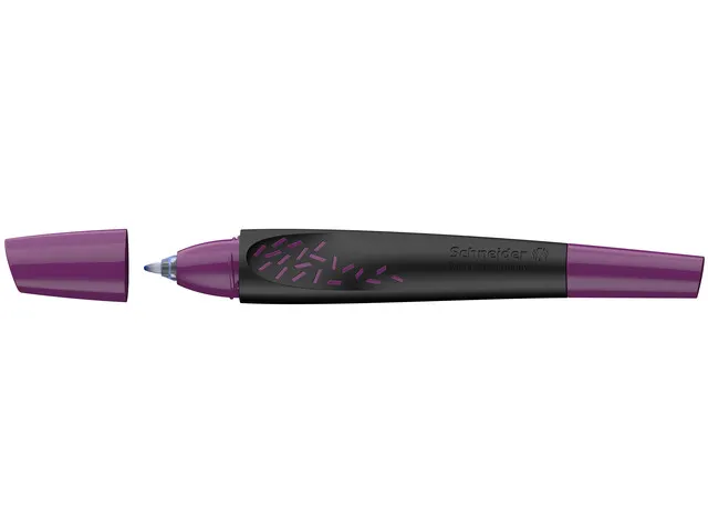 Rollerball Schneider Breeze zwart / berry
