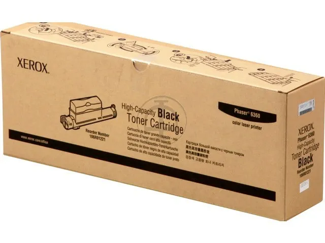 106R01221 XEROX Phaser toner black HC