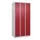 locker,HxBxD 1850x900x500mm,3vak,vak B 300mm,cil.-slot,staand op vloer