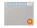 Sous-main calendrier 650x480mm avec couverture PP gris