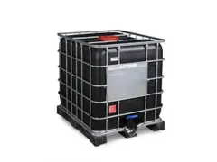 IBC-container,HxLxB 1160x1200x1000mm,1000l,invulopening Ø 225mm