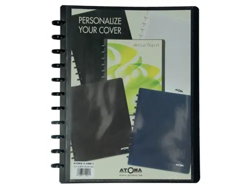 Atoma Showalbum Voor Ft A4 Uit Pp Met 60 Tassen Personaliseerbaar