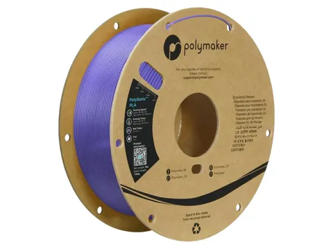 3D filament PLA HS PLA 1.75mm Paars 1kg