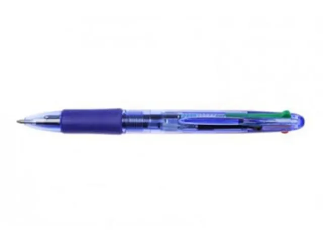 4 Kleuren Balpen Medium