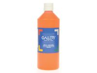 Plakkaatverf Gallery 500ml Oranje