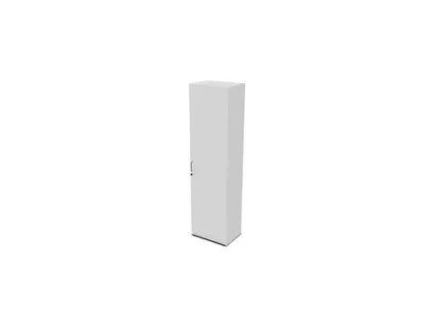 kantoorkast,HxBxD 2225x600x445mm,Bl-wit