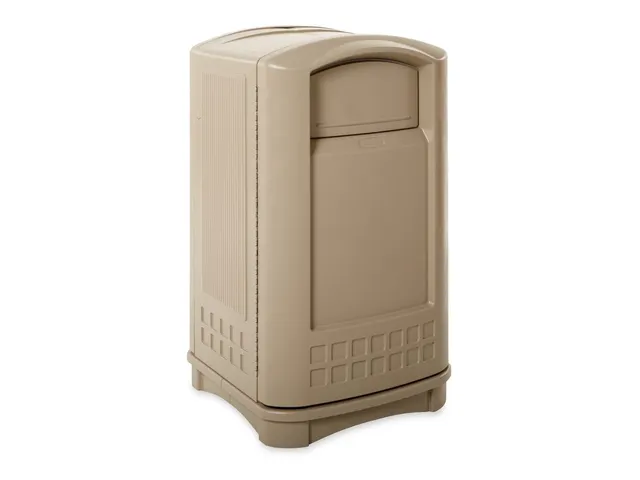 Landmark Container Series II zonder asbak 189.3 Liter Beige