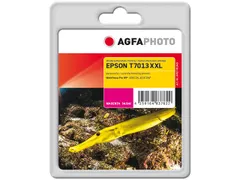 Agfa Photo Epson T7013 WP inkt Magenta XXL Rebuilt 3400 pagina's