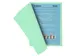 100 dossiermappen SUPER 250 24x32cm Lichtgroen