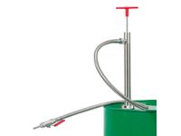 Hand Vatpomp Rvs Dompeldiepte 910Mm M. Aftrapslang Aftapkraan
