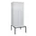 Z-garderobekast,HxBxD 2120x800x815mm,4vak,vak B 400mm,cil.-slot